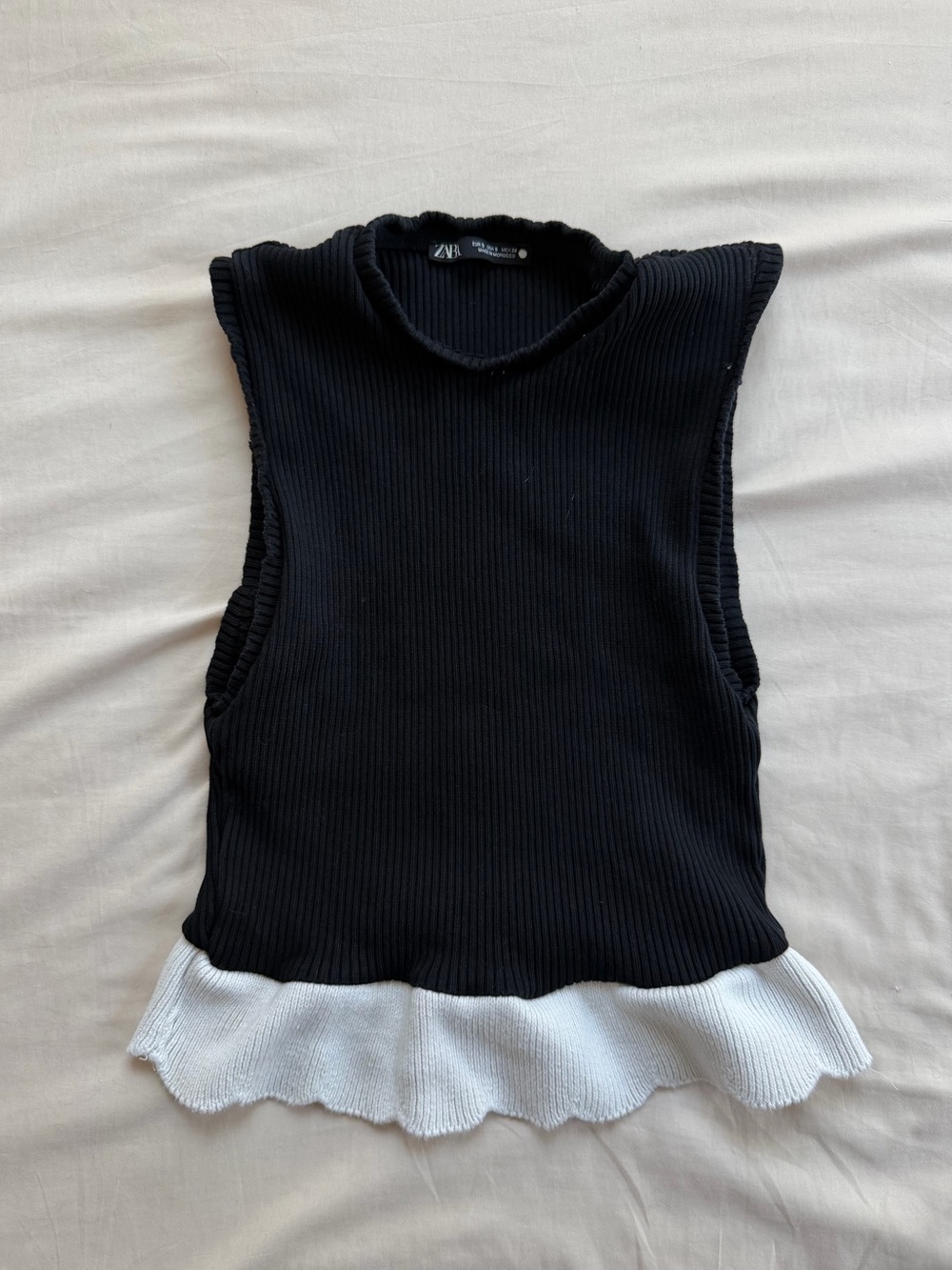Zara Tank with White Trim